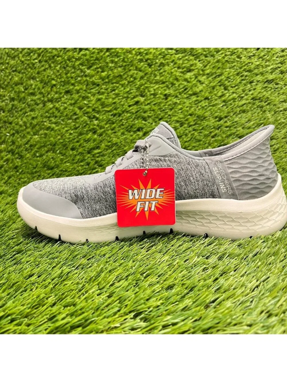 Skechers Go Walk Flex Dacey Womens Size 6.5D Gray Running Walking Shoes Sneakers